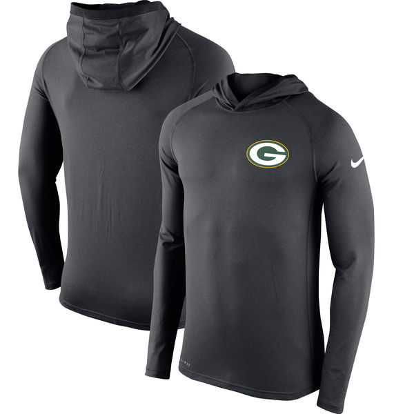 Men's Green Bay Packers Nike Charcoal Stadium Touch Hooded Performance Long Sleeve T-Shirt,We sell and wholesale Men's Green Bay Packers Nike Charcoal Stadium Touch Hooded Performance Long Sleeve T-Shirt on line form chian!
